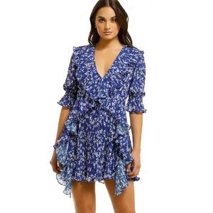 La Maison TALULAH Mediterranean Minx Mini Dress